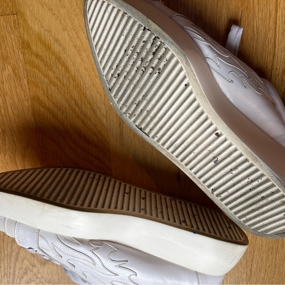 Jeffrey Campbell Flame “Hot Rod” Platform Sneakers - Picture 4 of 8